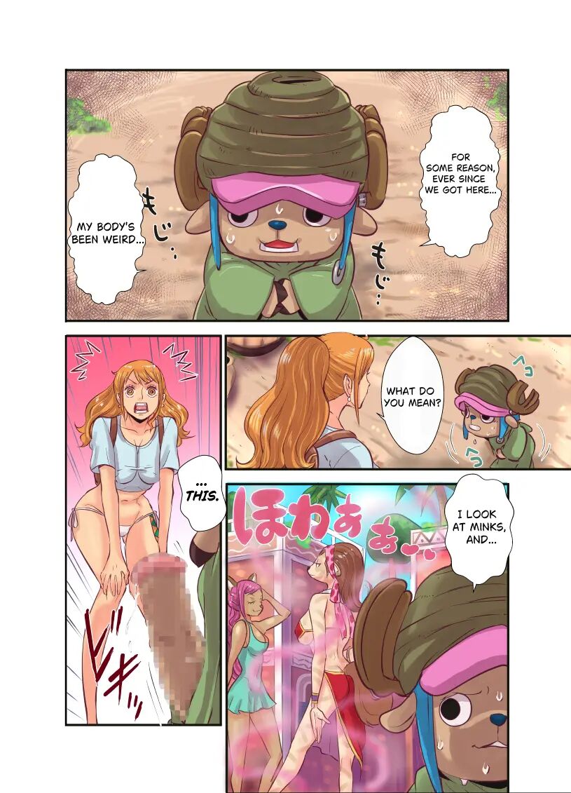 Chop Stick Chapter 3000 Page 7